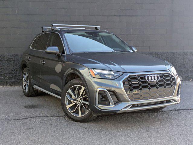 used 2023 Audi Q5 car, priced at $33,998
