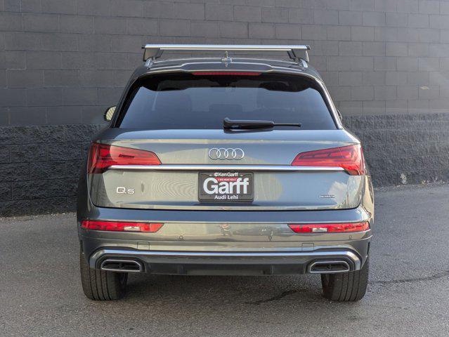 used 2023 Audi Q5 car, priced at $33,998