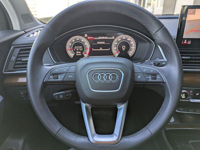 used 2023 Audi Q5 car, priced at $33,998