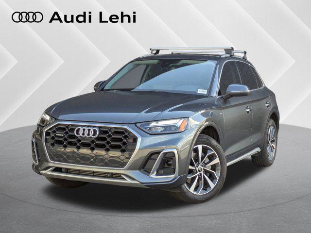 used 2023 Audi Q5 car, priced at $35,466