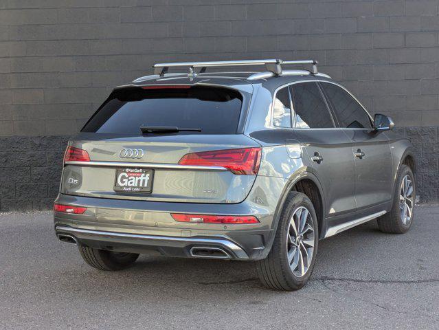 used 2023 Audi Q5 car, priced at $33,998