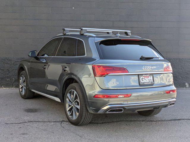 used 2023 Audi Q5 car, priced at $33,998