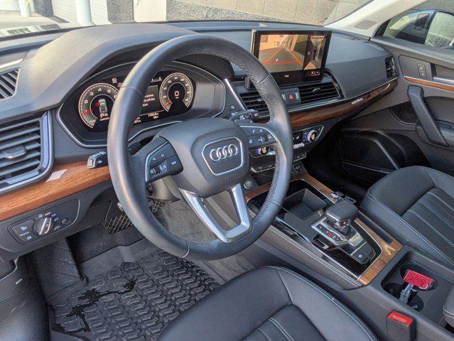 used 2023 Audi Q5 car, priced at $33,998