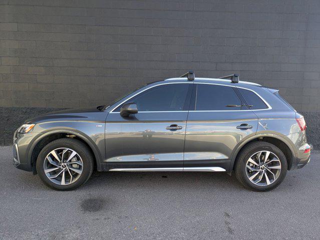 used 2023 Audi Q5 car, priced at $33,998