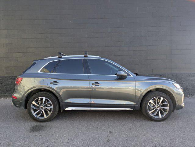 used 2023 Audi Q5 car, priced at $33,998