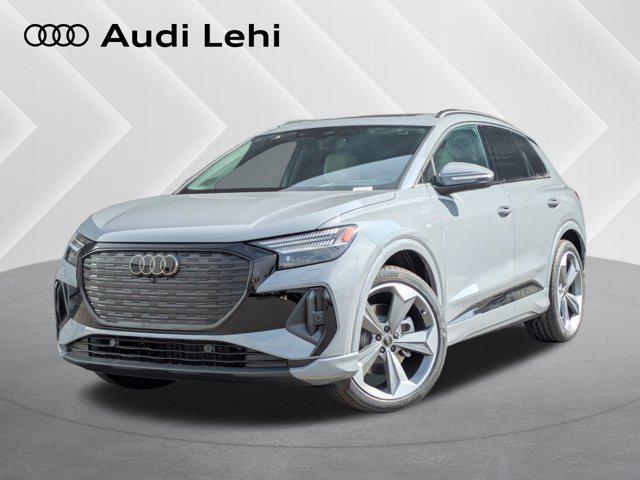 new 2025 Audi Q4 e-tron car, priced at $66,265