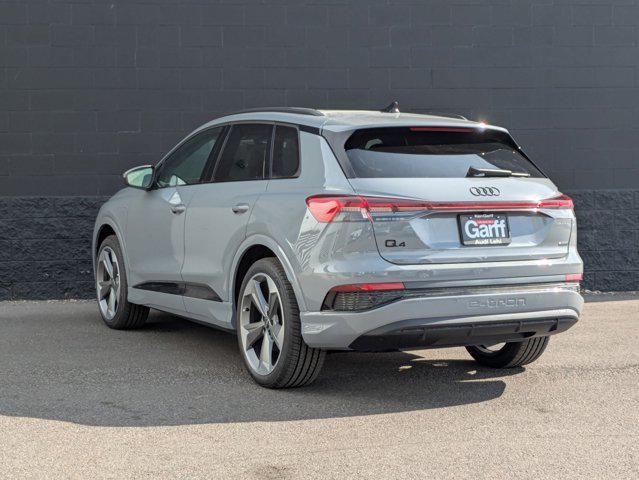 new 2025 Audi Q4 e-tron car, priced at $66,265