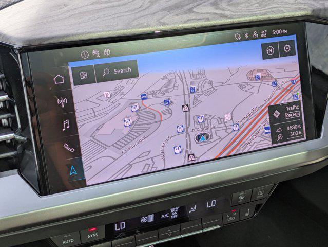 new 2025 Audi Q4 e-tron car, priced at $66,265