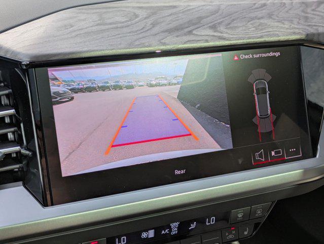 new 2025 Audi Q4 e-tron car, priced at $66,265