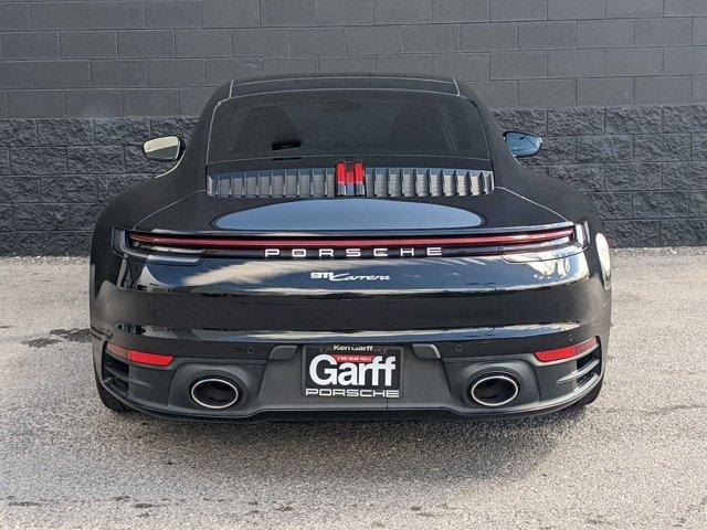 used 2021 Porsche 911 car, priced at $116,489