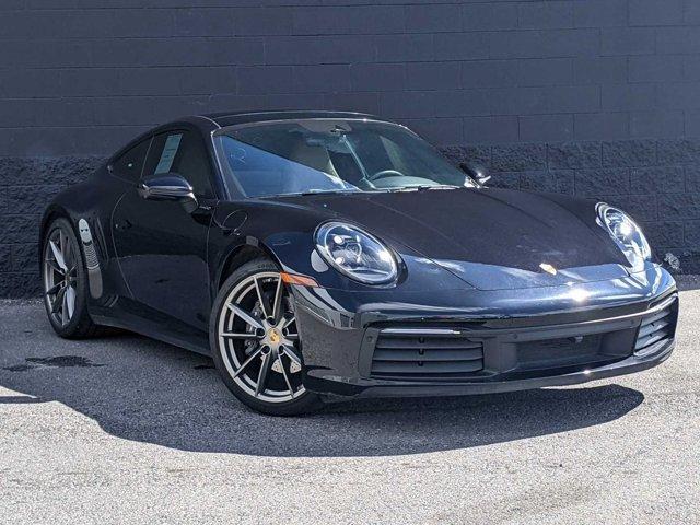 used 2021 Porsche 911 car, priced at $116,489