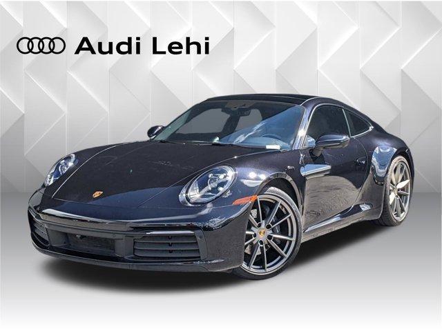 used 2021 Porsche 911 car, priced at $113,211
