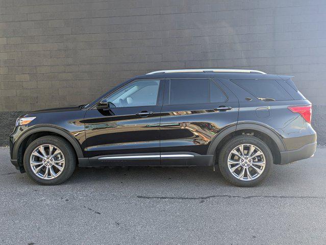 used 2024 Ford Explorer car, priced at $35,422