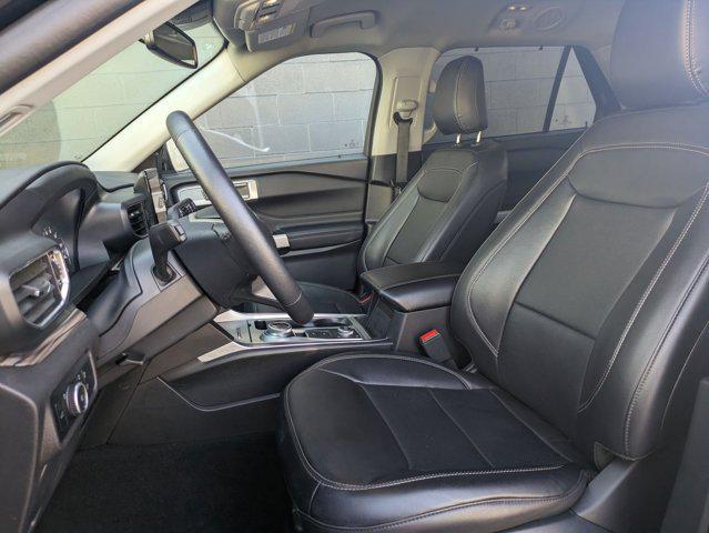 used 2024 Ford Explorer car, priced at $35,422