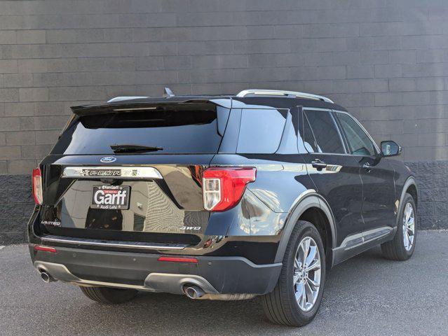 used 2024 Ford Explorer car, priced at $35,422