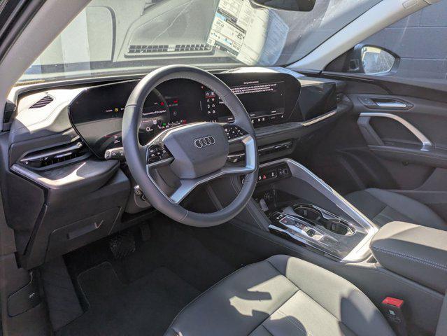 new 2025 Audi Q5 car, priced at $58,040