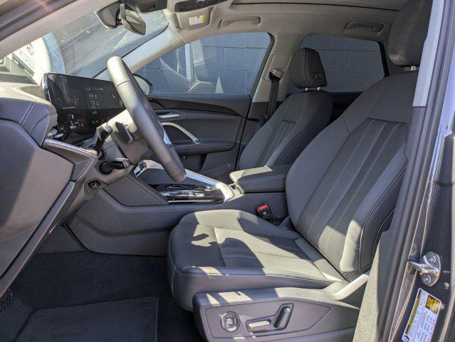 new 2025 Audi Q5 car, priced at $58,040