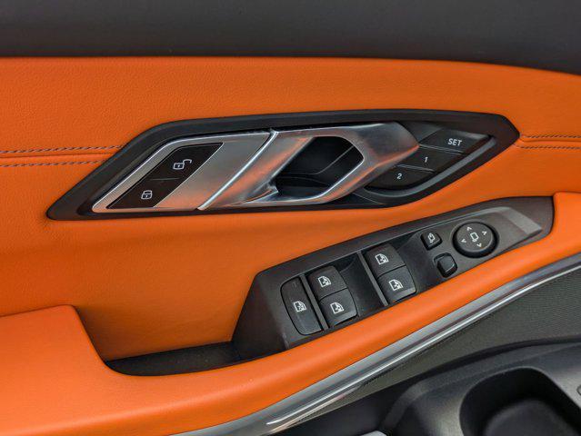 used 2023 BMW M3 car, priced at $80,552