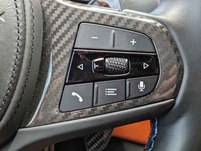 used 2023 BMW M3 car, priced at $80,552