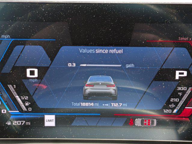 used 2023 BMW M3 car, priced at $80,552