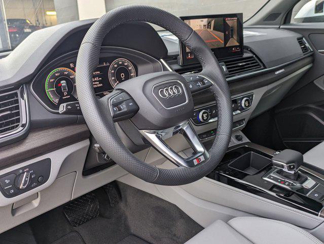 new 2024 Audi Q5 car, priced at $68,885