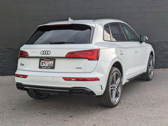 new 2024 Audi Q5 car, priced at $68,885