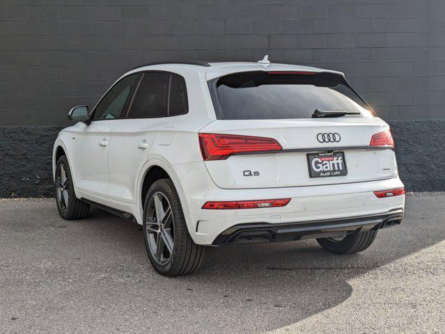 new 2024 Audi Q5 car, priced at $68,885