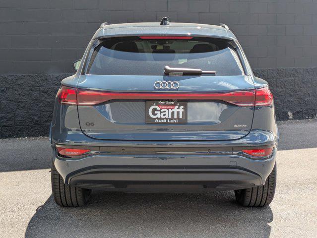 new 2025 Audi Q6 e-tron car, priced at $75,310