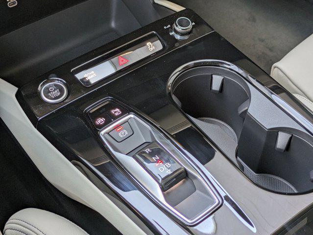 new 2025 Audi Q6 e-tron car, priced at $75,310