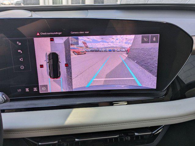 new 2025 Audi Q6 e-tron car, priced at $75,310