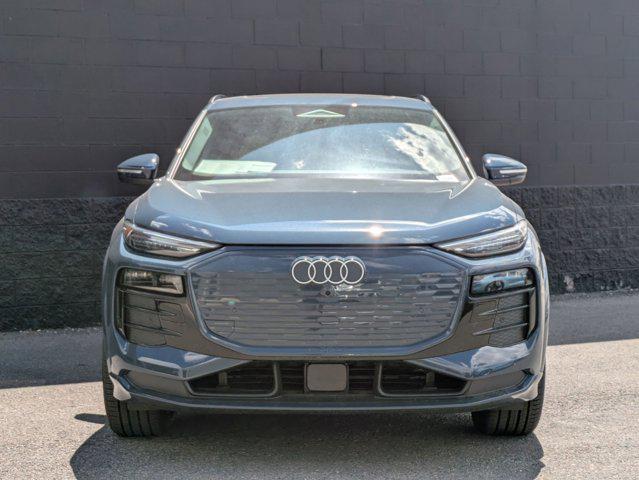 new 2025 Audi Q6 e-tron car, priced at $75,310