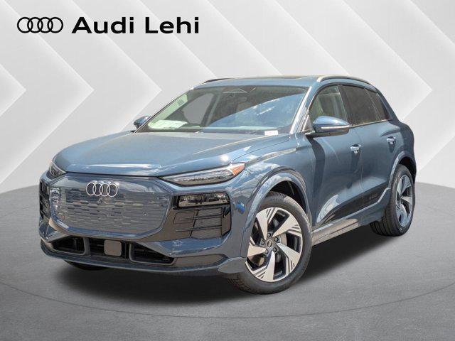 new 2025 Audi Q6 e-tron car, priced at $75,310