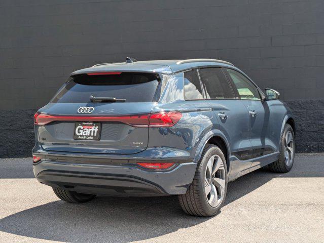 new 2025 Audi Q6 e-tron car, priced at $75,310