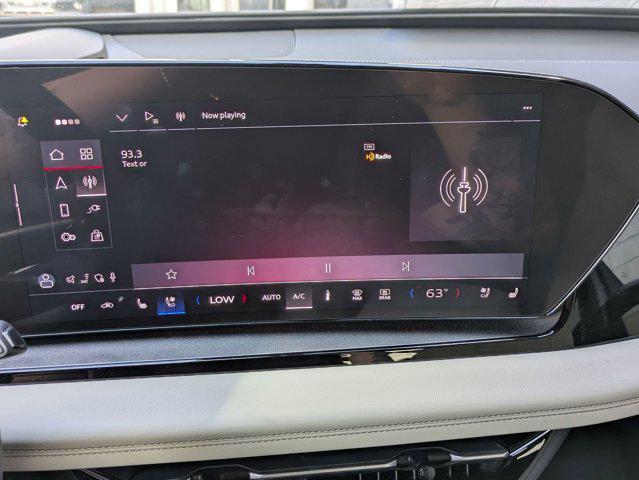 new 2025 Audi Q6 e-tron car, priced at $75,310