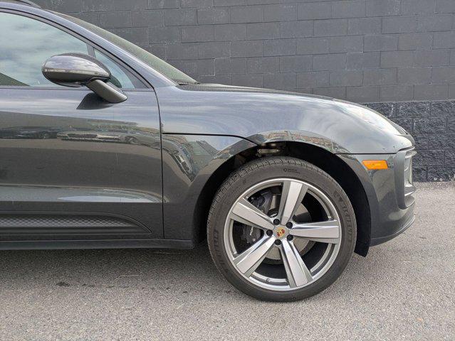 used 2024 Porsche Macan car, priced at $60,910