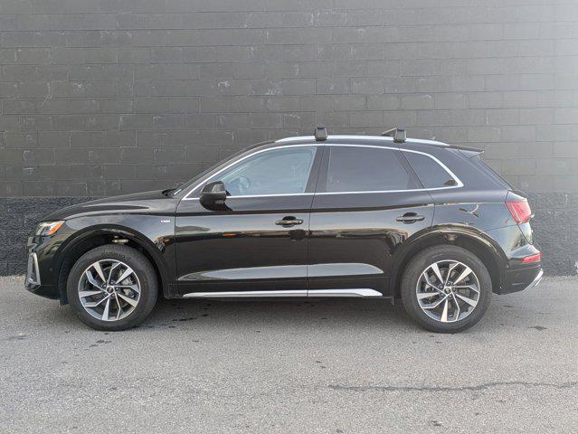 used 2024 Audi Q5 car, priced at $46,211