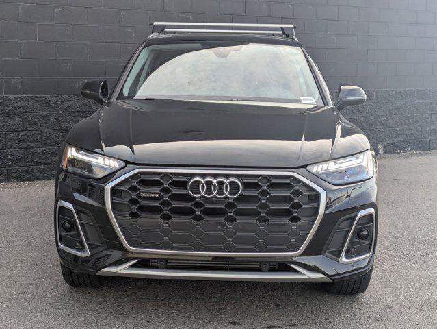 used 2024 Audi Q5 car, priced at $46,211