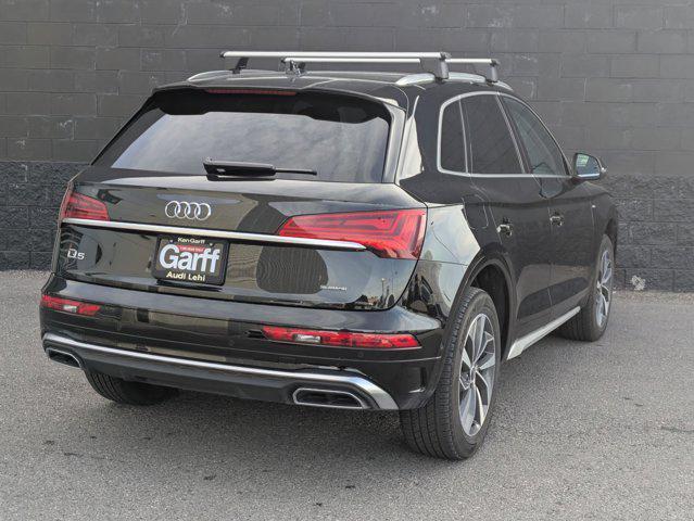 used 2024 Audi Q5 car, priced at $46,211