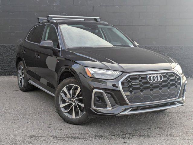 used 2024 Audi Q5 car, priced at $46,211