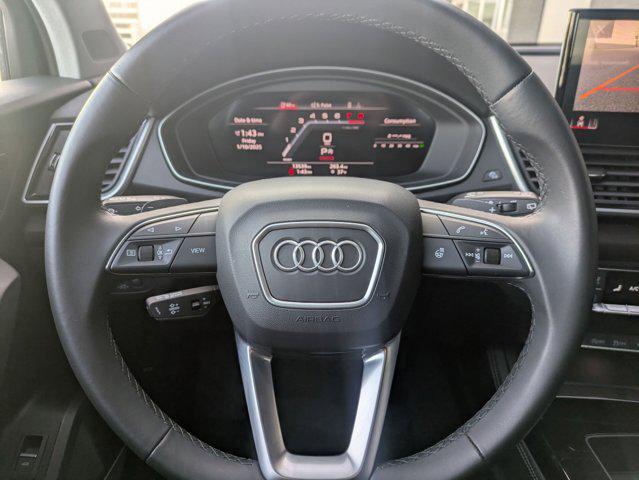 used 2024 Audi Q5 car, priced at $46,211