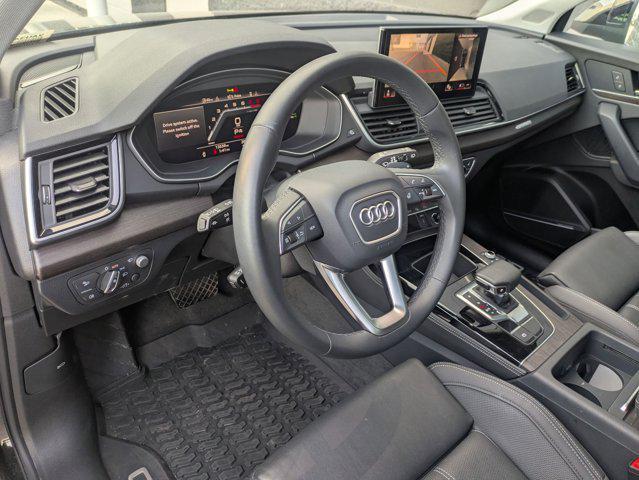 used 2024 Audi Q5 car, priced at $46,211