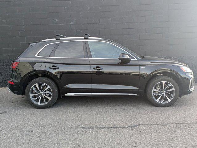 used 2024 Audi Q5 car, priced at $46,211