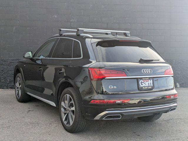 used 2024 Audi Q5 car, priced at $46,211