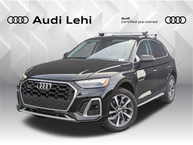 used 2024 Audi Q5 car, priced at $46,211