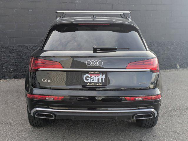 used 2024 Audi Q5 car, priced at $46,211