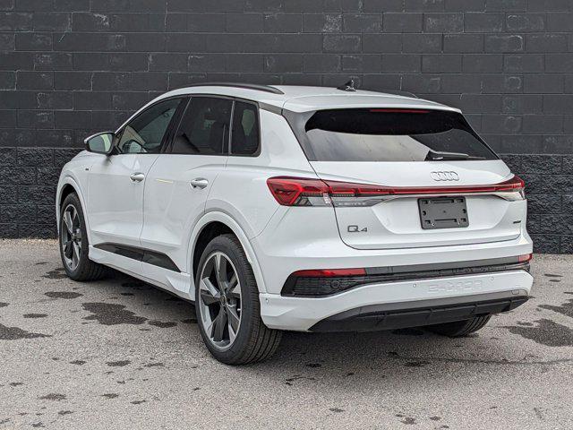 new 2024 Audi Q4 e-tron car, priced at $59,869