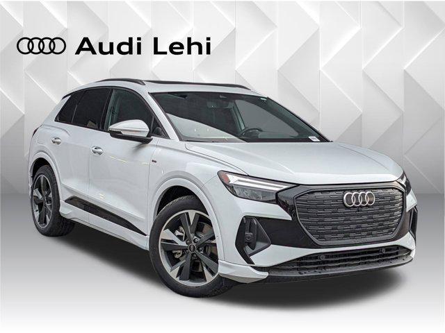 new 2024 Audi Q4 e-tron car, priced at $59,869