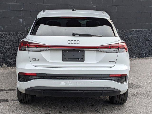 new 2024 Audi Q4 e-tron car, priced at $59,869