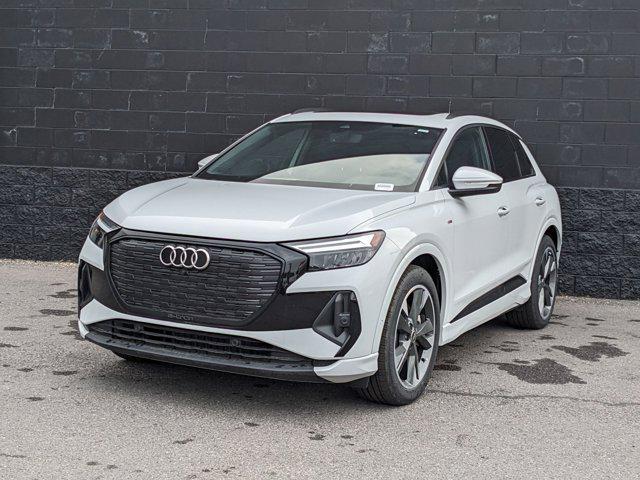 new 2024 Audi Q4 e-tron car, priced at $59,869