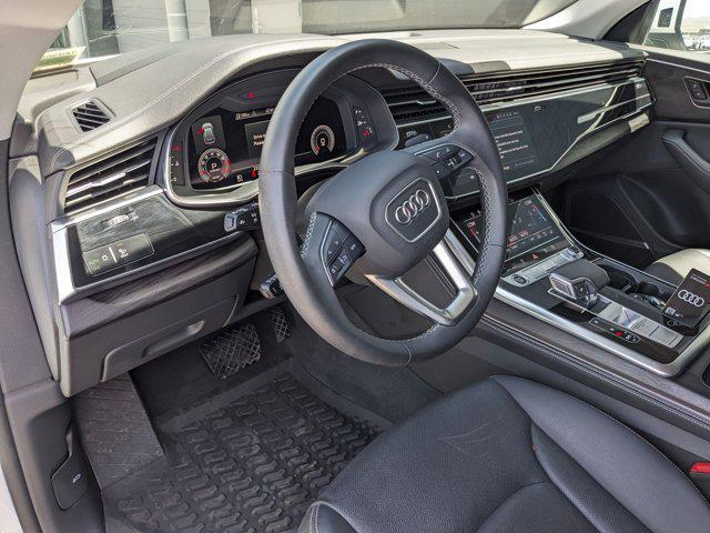 used 2023 Audi Q8 car, priced at $63,789